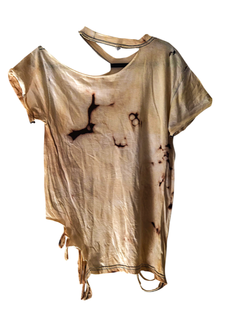 GUNS AND ROSES Distressed Bleached Vintage T Shirt