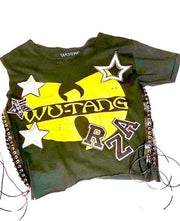 WUTANG Stars Logo T Shirt