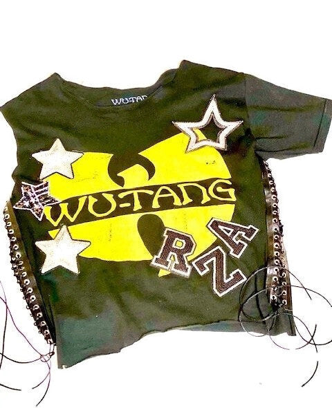 WUTANG Stars Logo T Shirt