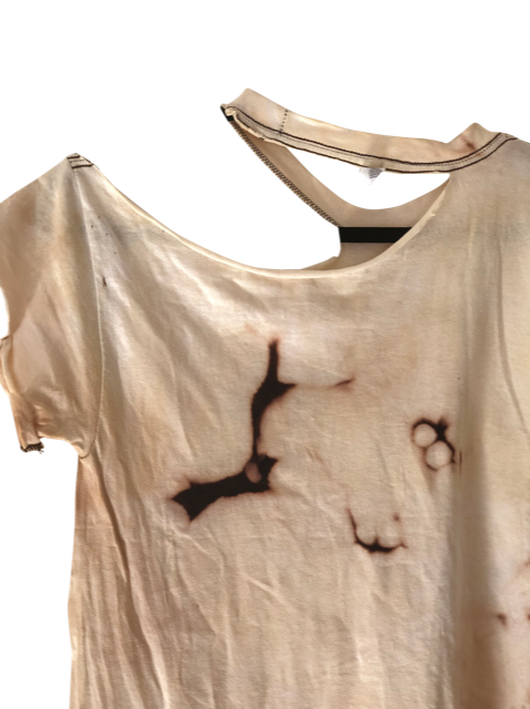 GUNS AND ROSES Distressed Bleached Vintage T Shirt