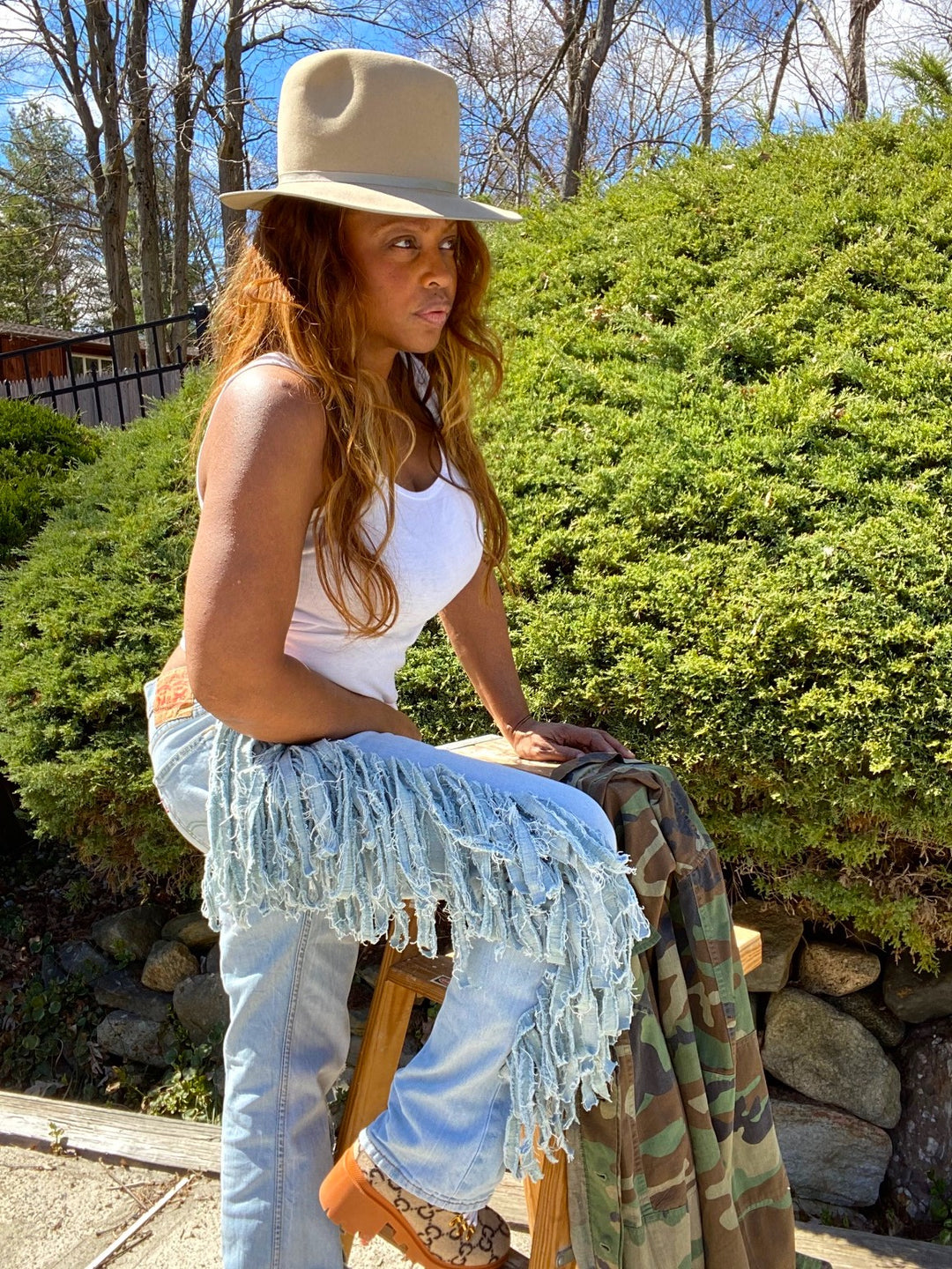 LEVIS Fringe Jeans – ReLuxe NYC