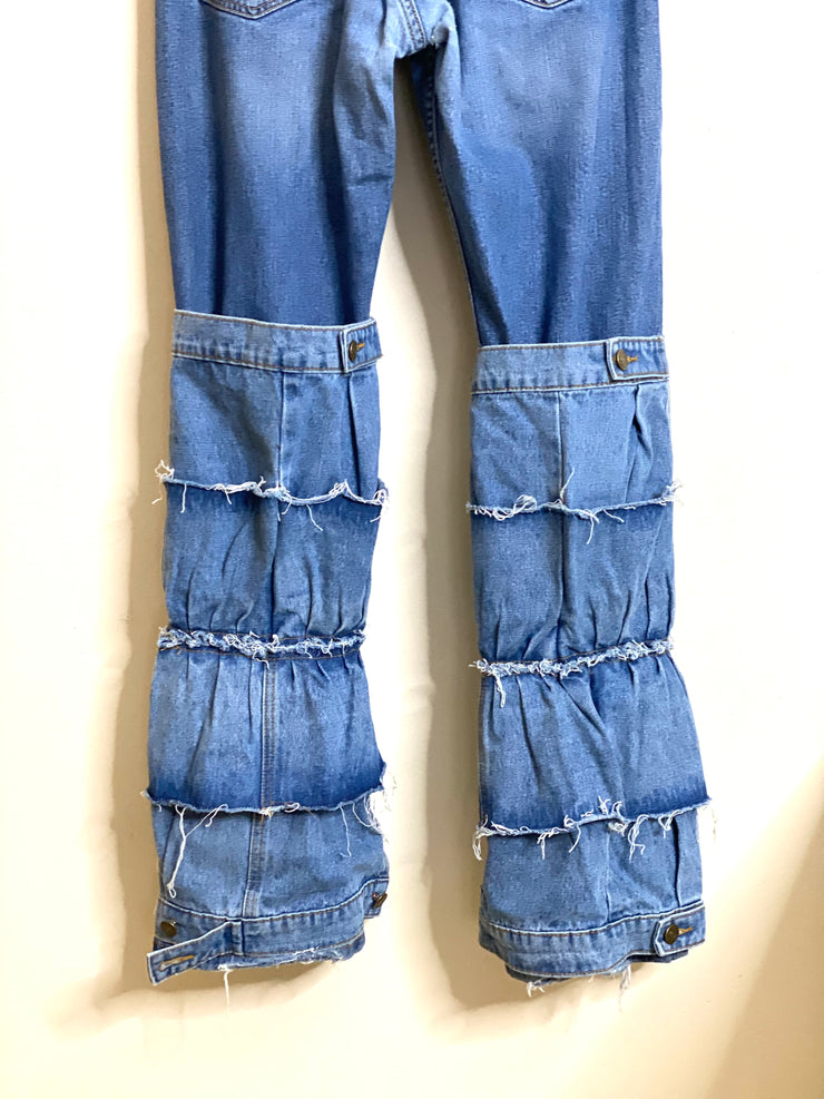 LEVIS Ruffle Up Jeans