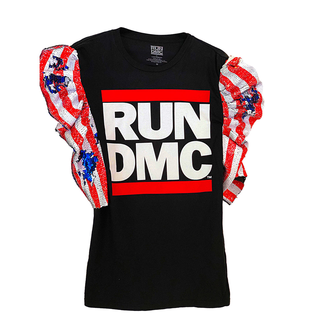 run dmc オファー t シャツ