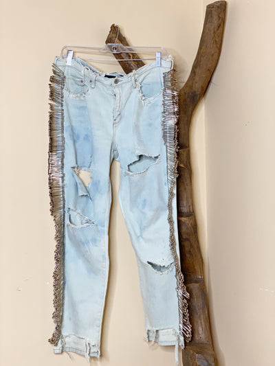LEVIS Safety Pin Jeans