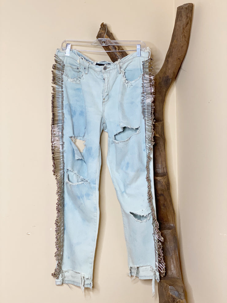 LEVIS Safety Pin Jeans